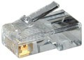 100 conectores RJ-45 p/ rede CAT-5 8 vias CommScope