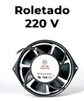 Microventilador axial Nework RT-150 roletado 220V