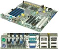 Placa me Intel S5000PSLSASR p/ Xeon Dual c/ RAID SATA