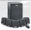 Sistema de som Creative SBS 560 5.1 42W RMS