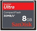 Carto CompactFlash 8GB, Sandisk SDCFH-008G-U46, 200X