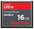 Carto CompactFlash 16GB, Sandisk SDCFH-016G-U46, 200X