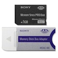 Memory Stick Pro Duo 1GB Sony MS-MT1G MagicGate