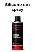 Lubrificante de silicone em spray Implastec, 400 ml