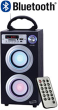 Caixa de som estreo NewLink SP106 Torre Bluetooth 30W