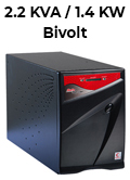 Nobreak senoidal 2200VA 1400W Engetron SafeServer bivol