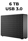 HDD externo 6TB Seagate Expansion Desktop USB 3.0