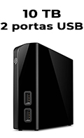 HD Externo 10TB Seagate STEL10000400 Backup Plus 2 USB3