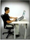 Suporte ergonmico para notebook Designplast 506