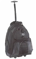 Mochila c/ rodinhas Targus TSB700 preta p/ note 15,4 p.