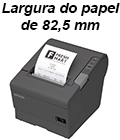 Impressora trmica Epson TM-T88V 82,5 mm USB RS-232