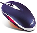 Mouse Genius Netscroll Traveler PS/2 Azul