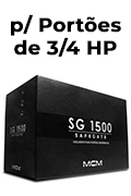 Nobreak p/ porto eletrnico, MCM SG 1500 at 3/4 HP