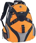 Mochila Targus Voyager TSB04501CA laranja/preto 15,4 p.