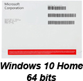 Windows 10 Home 64bits Portugus COEM KW9-00154