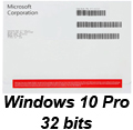 Windows 10 Professional 32bits Portugus COEM FQC-08971