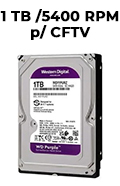 Disco rgido 1TB WD11PURZ Purple para cftv - WD-Intelbras