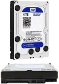 HD Western Digital (WD) de 4TB WD40EZRZ 64MB blue 6Gbps