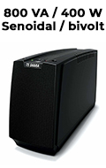 Nobreak TSHSARA Compact XPro Senoidal 800 VA (400 W)