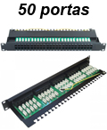 Voice Panel patch panel telefnico AD Connect 50 portas9