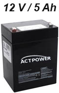 Bateria chumbo-acido ACTPower AP125.0, 12V, 5Ah, F187#98