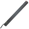 PDU p/ rack 20A 120V APC AP9551 rgua c/ 14 tomadas2