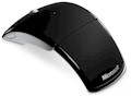 Mouse sem fio Microsoft Arc Mouse dobrvel, USB preto#100