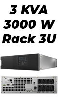 Nobreak rack 3U 3KVA 3000W SMS Atrium XL senoidal 220V3