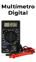 Multmetro Digital Corrente Ac + Dc Multilaser AU325#100