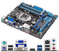 Placa me Asus B75M-PLUS p/ Intel LGA1155 HDMI DVI VGA#98