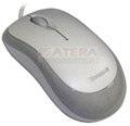 Mouse Basic Microsoft  P58-00062 marfim e cinza, USB#100