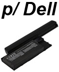 Bateria p/ notebook Dell Latitude D620-D640 6,6Ah 73Wh#100