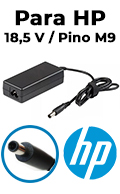 Fonte AC p/ HP Pavilion Probook Presario 18,5V 3,5A 65W2