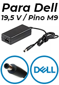 Carregador BestBattery p/ Dell 19,5V 65W Pino 7,4mm 5mm8