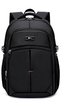 Mochila p/ notebook at 15,6 pol. Lecoo BG02 preta2