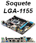 Placa me BlueCase BMBH61-F p/ Intel LGA-1155 DDR3 OEM#98