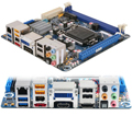 Placa me intel DH77DF procec. LGA-1155 DisplayPort DVI