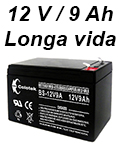 Bateria Coletek BS-12V9A 12VDC 9Ah longa vida#100