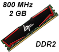 Memria 2GB 800MHz DDR2 Bits Mem. BTL2G3D8M18V PC2-6400#98