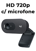 WebCam Logitech C505e HD 720p 30 fps 960-0013722