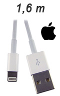 Cabo USB p/ iPhone5, iPad4, iPod Nano7 Leadership 3120#98