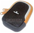 Mini-case LeaderShip 0299 p/ cmera preto cinza laranja