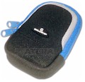 Mini-case LeaderShip 0291 p/ cmera, preto e azul#98