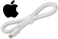 Cabo Lightning OEX p/ iPhone iPad iPod branco 1,2 m