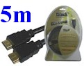 Cabo HDMI v. 1.3 macho p/ Cabo HDMI macho, Tblack, 5 m#100