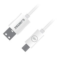 Cabo USB 2.0 para micro USB 2.0 Comtac 9299 1 mt#100