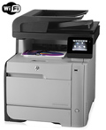 MediaCenter Multifuncional HP LaserJet Pro color M476nw#100