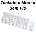 Mini teclado de mouse sem fio NewLink CK104 2.4GHz, USB2