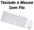 Mini teclado de mouse sem fio NewLink CK104 2.4GHz, USB#98