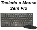 Mini teclado de mouse sem fio NewLink CK104 2.4GHz, USB#98
